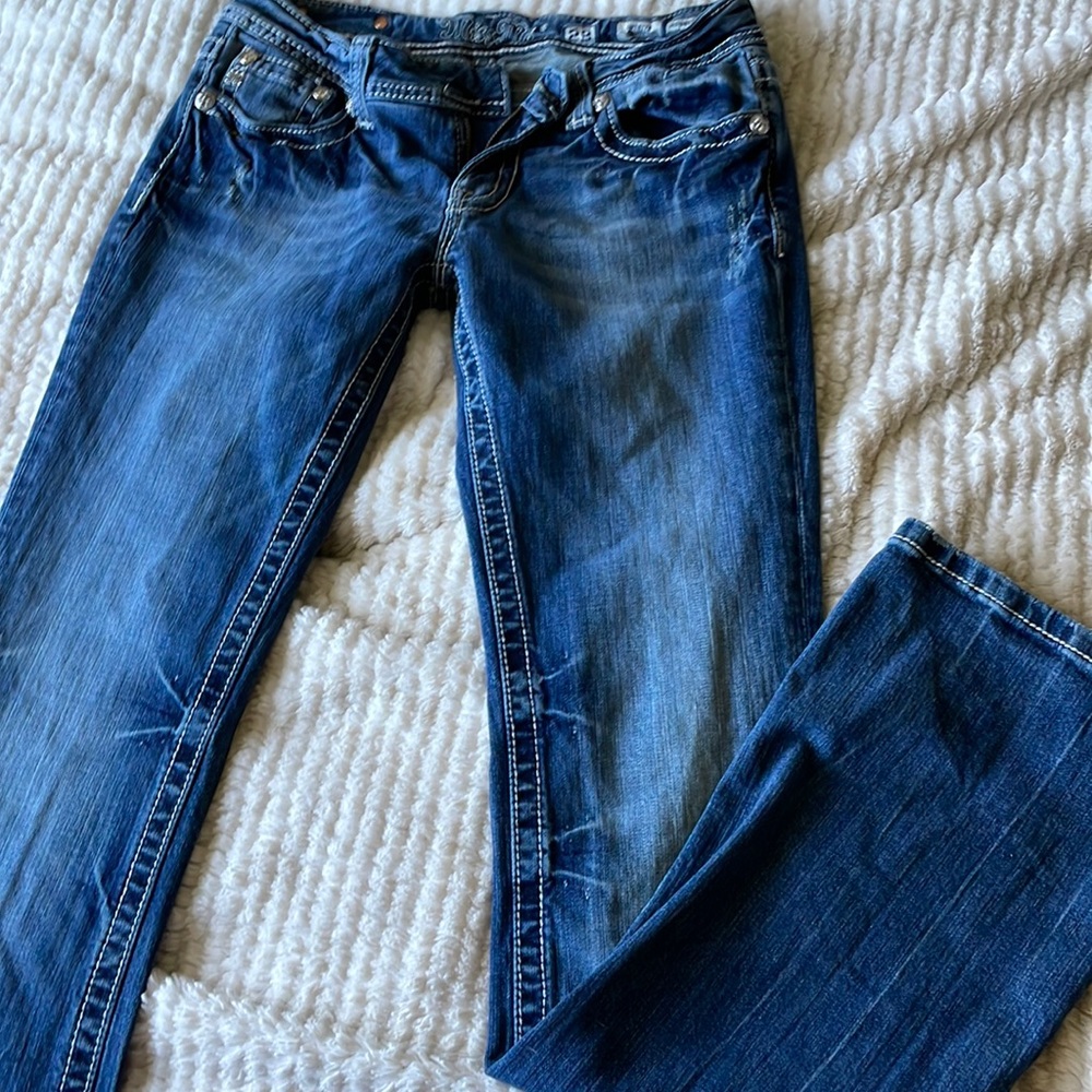 Miss Me Jeans size 29 Inseam 34.